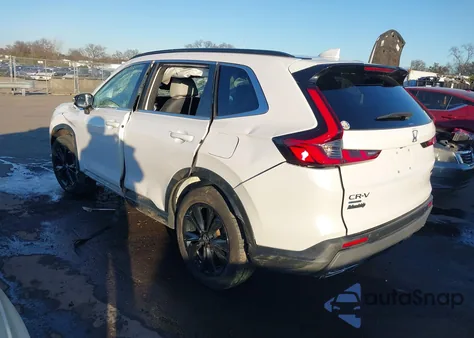 2024 Honda Cr-V Hybrid Sport Touring from USA, damaged, VIN 5J6RS6H98RL019831